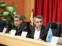گزارش تصویری ازهمایش سم،ارگانیک،تراریخته با حضور دکتر قره یاضی و دکتر تولایی دردانشگاه